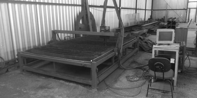 Mesa Corte de Plasma Automatizada | Monitor acoplado