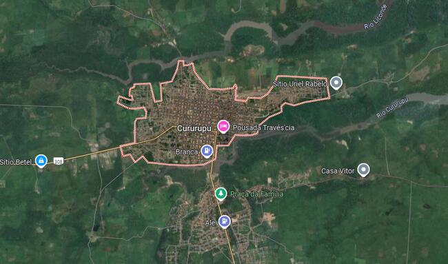 SÍTIO INHAUBA | SITUADO EM CURURUPU/MA | COM ÁREA DE 115,4520HA