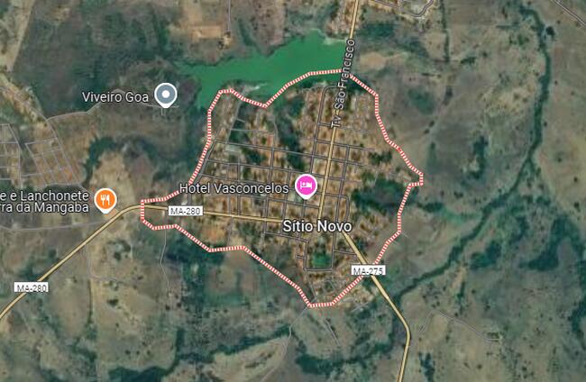 "FAZENDA CAJUEIRO" COM ÁREA TOTAL DE 60ha |  PITOMBEIRA | SÍTIO NOVO| MARANHÃO/MA