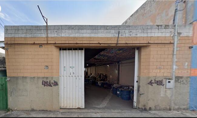 GALPÃO COM ÁREA DE 312m² | VILA OESTE | BELO HORIZONTE/MG