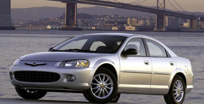 CHRYSLER SEBRING | VERDE | 2001