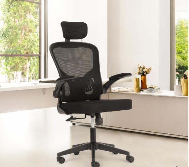 CADEIRA DE ESCRITÓRIO TIPO DIRETOR | ENCOSTO TELADO