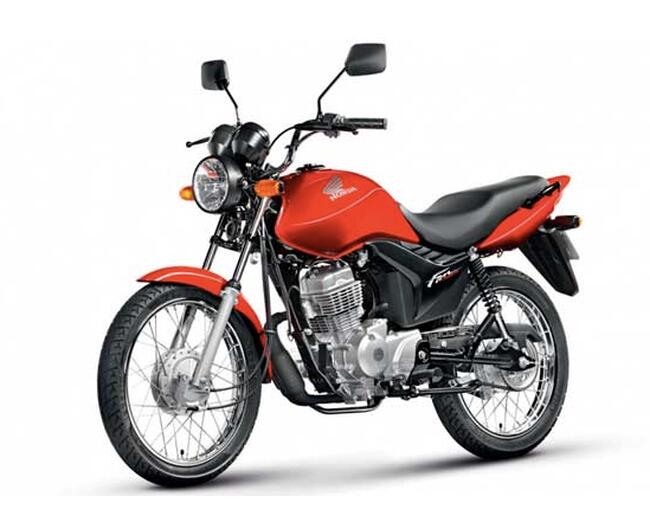 MOTOCICLETA HONDA/CG 125 FAN 2007