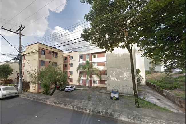 APARTAMENTO Nº 101 DO CONJUNTO COLUMBIA | APROX.  56,21 m²  DE ÁREA ÚTIL | CONTAGEM/MG