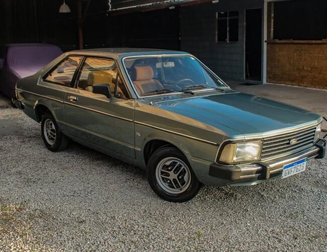 FORD CORCEL II | 1984