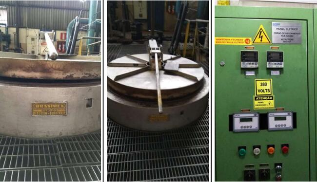 CONJUNTO DE TRATAMENTO TÉRMICO