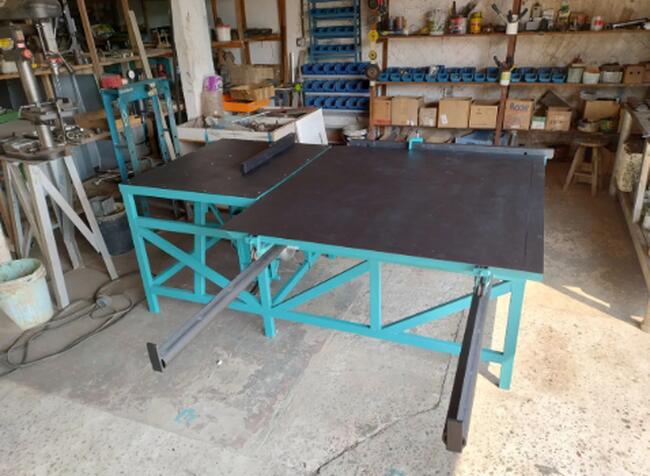 SERRA ESQUADREJADEIRA ARTESANAL | MOTOR TRIFÀSICO 5 CAVALOS