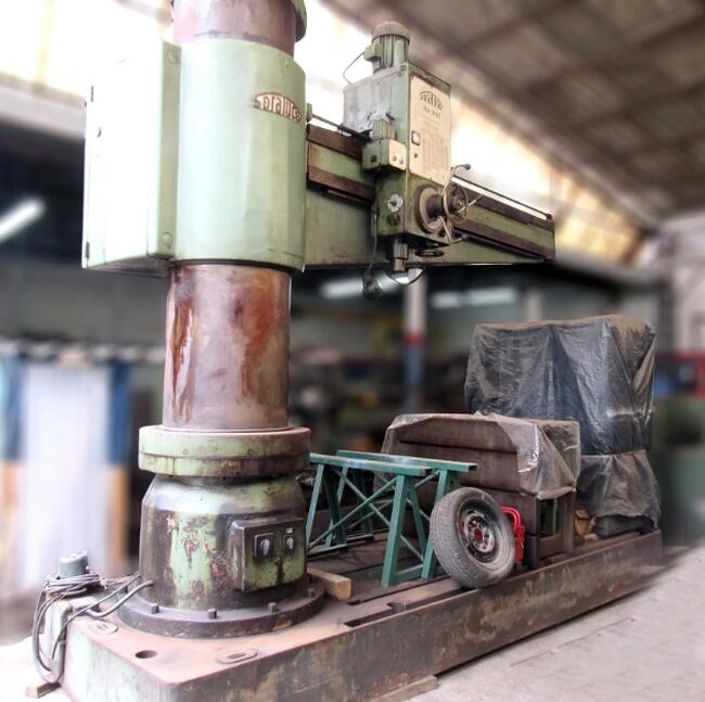 FURADEIRA RADIAL | MARCA SORALUCE