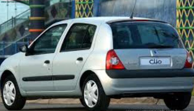 RENAULT CLIO | PRATA | 2005/2006
