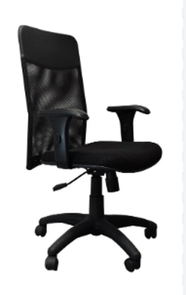 4 CADEIRAS MODELO "DIRETOR" | 2 MONITORES MARCA "DELL"