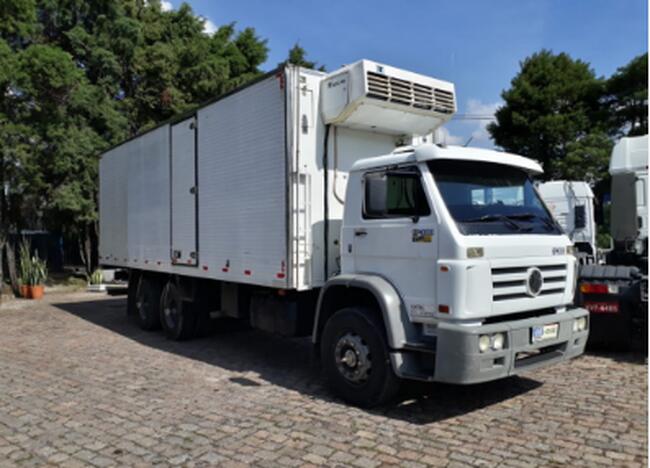 CAMINHÃO VW 17.300 | BRANCA/DIESEL | 2001