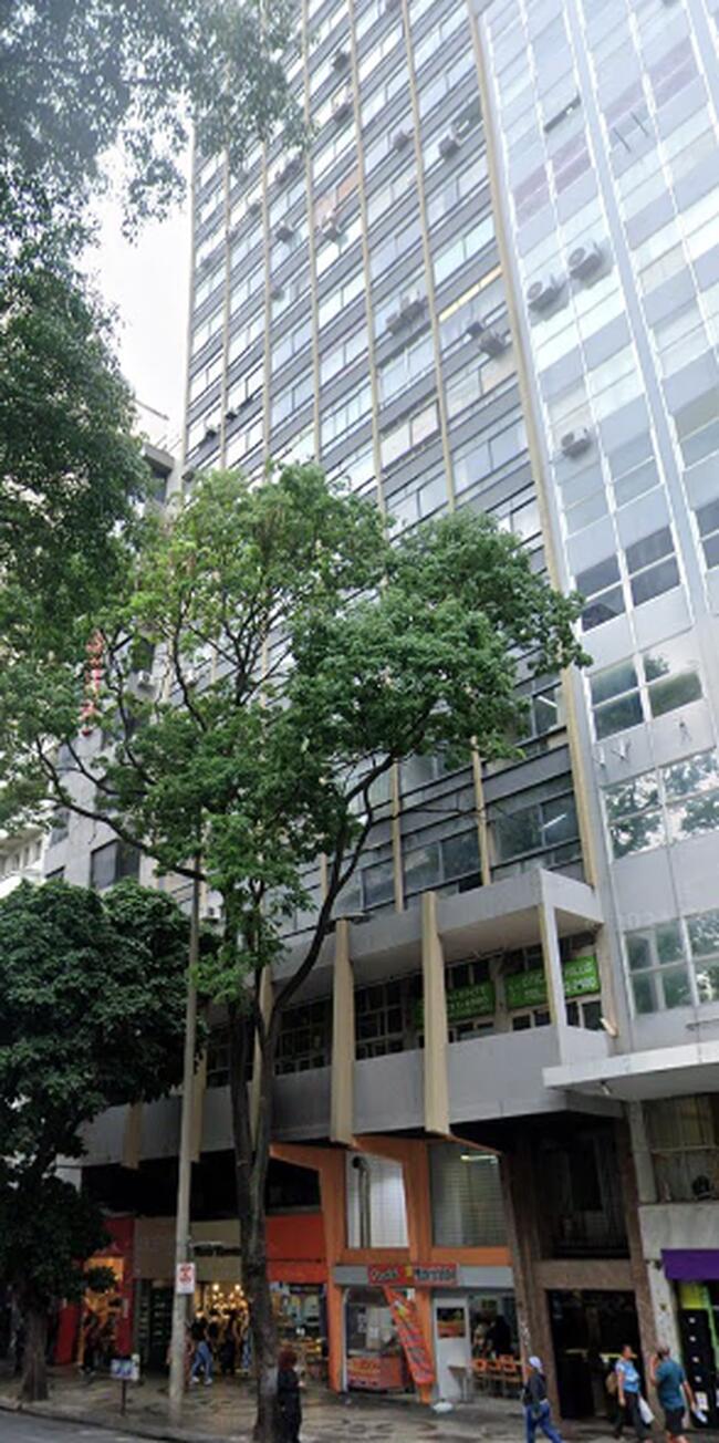 SALA NO CENTRO BH/MG I APROX. 38,76m² I AV. AFONSO PENA