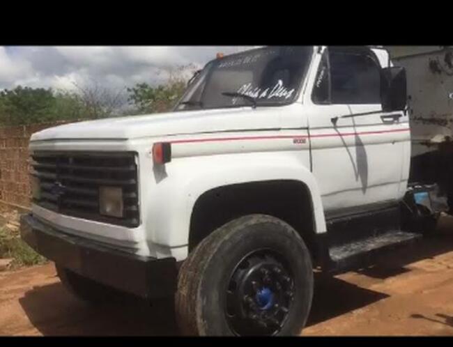 CAMINHÃO GM/CHEVROLET 1200 | 1989 | BRANCO