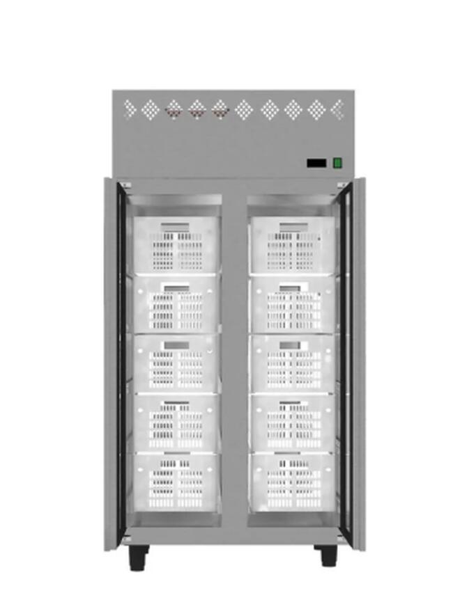 FREEZER VERTICAL PARA CONGELADOS | MARCA "MELHOR INOX" | 12 CAIXAS