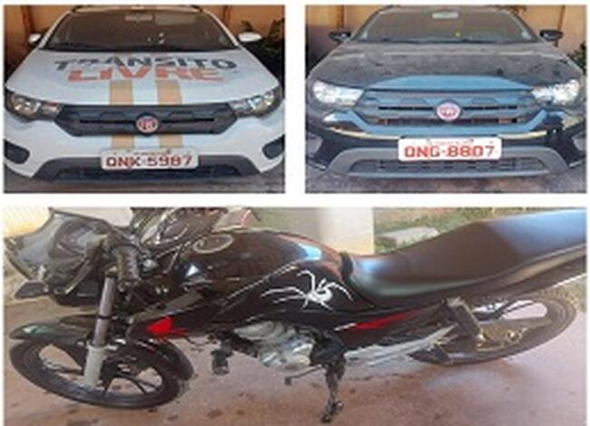 VEÍCULOS E MOTOCICLETAS I FIAT MOBI E UNO MILLE |RENAULT KWID I YAMAHA YBR E FACTOR 150 I HONDA FAN | MASSA FALIDA DE C. FORM. DE COND. FELIX LTDA