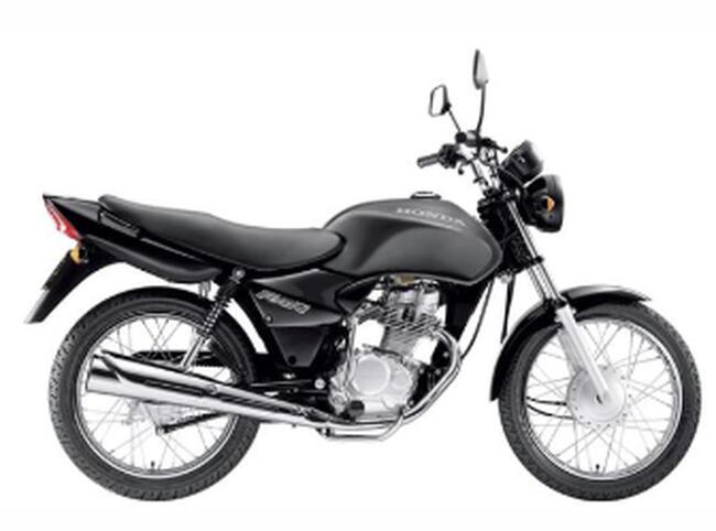 MOTOCICLETA HONDA CG 125 FAN | PRETA | ANO 2008