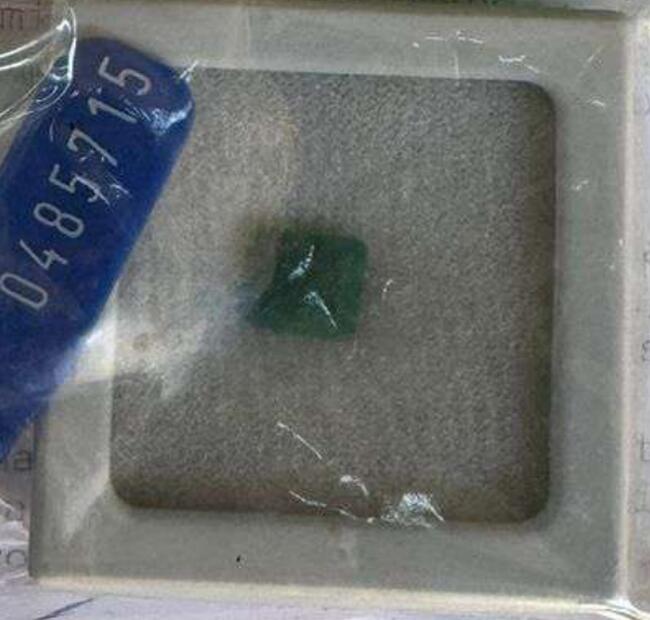 GEMA DE ESMERALDA | 3,5 CT | QUALIDADE "IA" | RETANGULAR