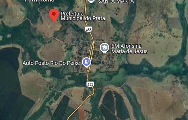 ÁREA RURAL I 5 ALQUEIRES I PRATA/MG