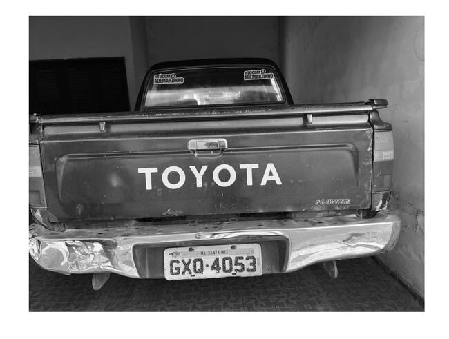 CAMINHONETE TOYOTA HILUX 4CD | VERDE | DIESEL | ANO 2001