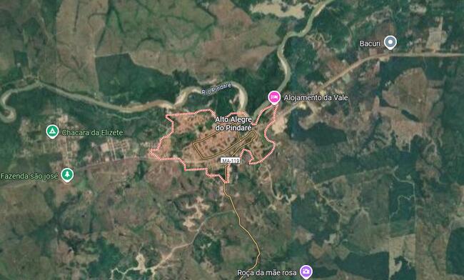 ÁREA RURAL EM PINDARÉ/MA I 40,0403 HA I MARANHÃO