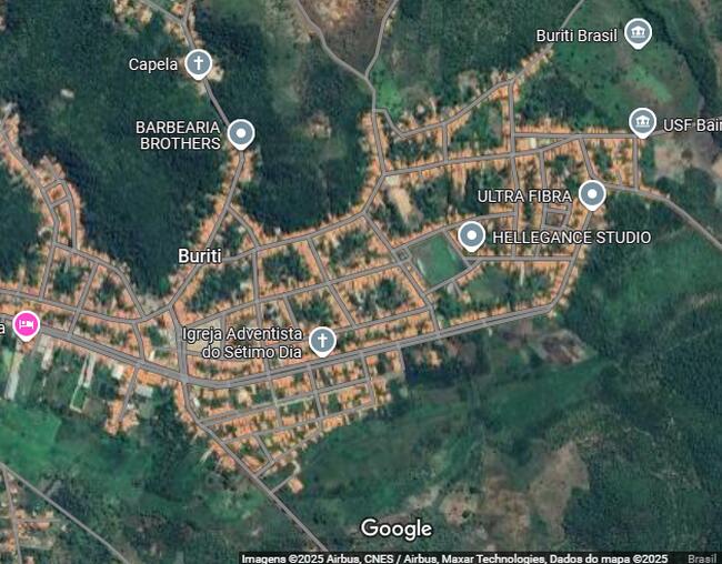 02 IMÓVEIS EM BURITI/MA I RURAL C/104HA I COMERCIAL C/ 190M FRENTE