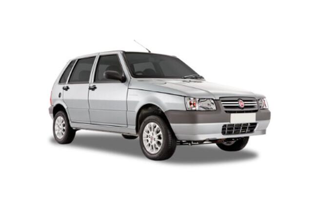 FIAT UNO MILLE EX | ANO 2000 | CINZA