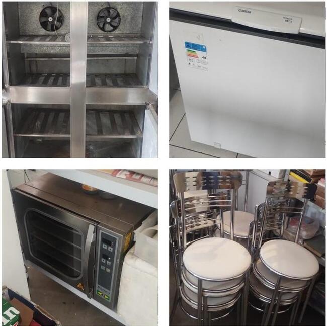 MASSA FALIDA DE NUTRI-ACAO LTDA l GELADEIRAS I ESTUFAS l FORNOS l FREEZER l MÁQUINA DE LAVAR LOUÇA ECOMAX 900 l FOGÃO l MÁQUINA DE GELO l MÓVEIS l ETC.