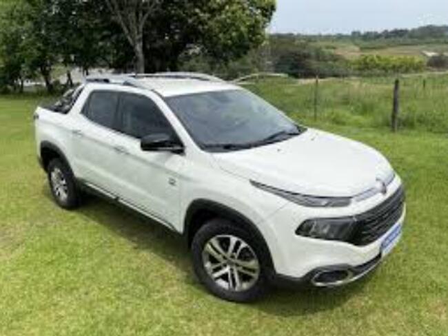 FIAT TORO FREEDOM | ANO 2017 | BRANCA | FLEX