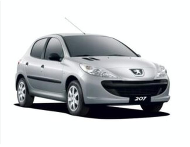 PEUGEOT 207 HB XR | PRATA | FLEX | ANO 2012