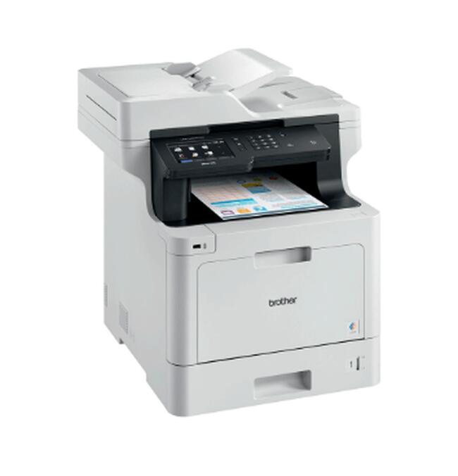 IMPRESSORA BROTHER MOD. "MFC-L8610CDW" E MOBILIÁRIO