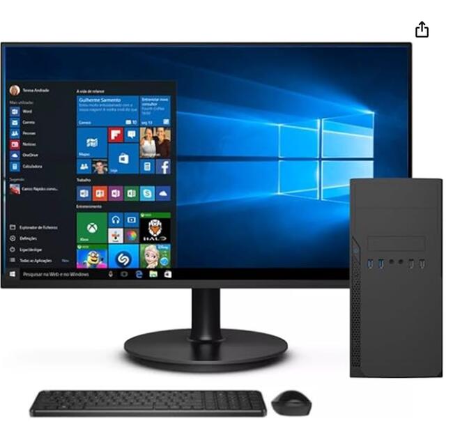 01 COMPUTADOR ACER | 01 COMPUTADOR POSITIVO| 01 TELEVISÃO LG 40 POLEGADAS E 0 AR CONDICIONADO