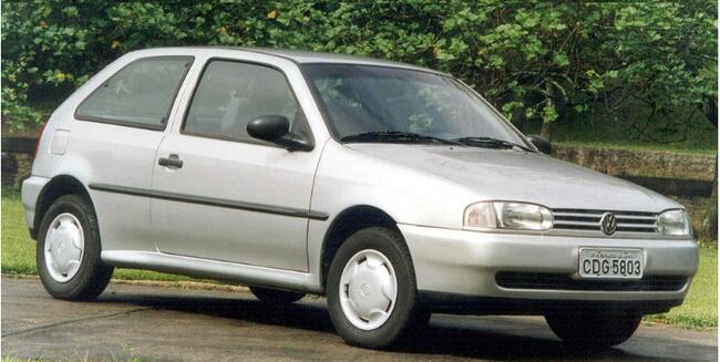 VEÍCULO  VOLKSWAGEN/GOL 1996 | PRATA