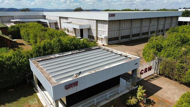 COMPLEXO INDUSTRIAL EM VARGINHA/MG I APROX 25.500M² I GALPÕES I PRÉDIOS E MAQUINÁRIO I MASSA FALIDA CRW PLÁSTICOS
