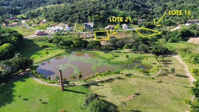 02 LOTES COND. TRILHAS DO OURO EM RIO ACIMA/ MG I LIVRE E DESEMBARAÇADO I ÁREA TOTAL APROX. 2.100M² I  RUAS ASFALTADAS I PORTARIA 24 HORAS