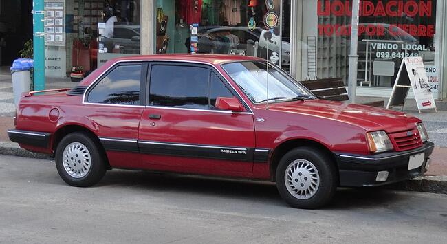 CHEVROLET MONZA GLS  1996/1996