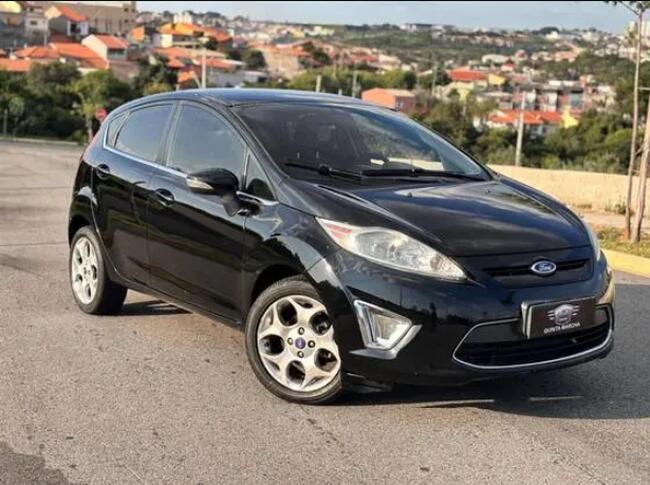 FORD FIESTA FLEX I PRETA I ALCOOL/GASOLINA I 2012/2012 I LAGOA DA PRATA/MG