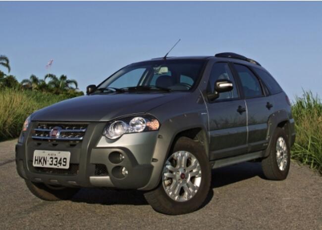 FIAT/PALIO WEEKEND ADVENTURE DUAL | 2010/2010