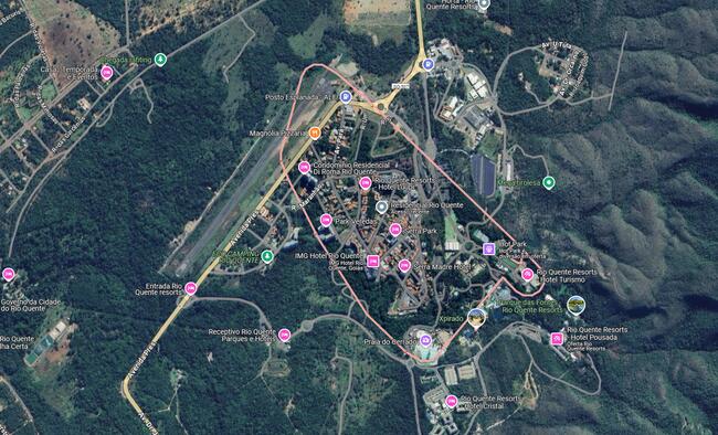 03 LOTES | LOTEAMENTO "ESPLANADA DO RIO QUENTE" | PROX. AO HOT PARK I RIO QUENTE/GO