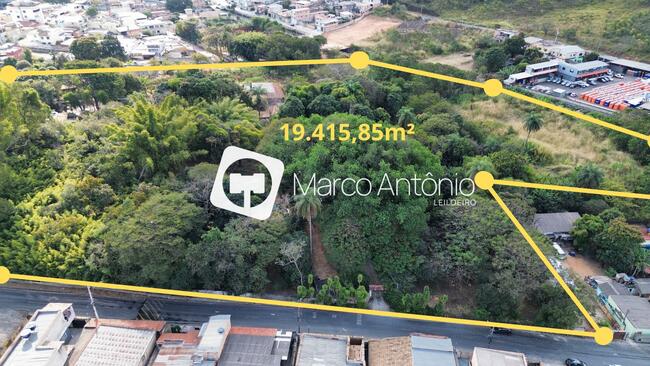 IMÓVEL COM ÁREA DE  19.415,85m² | CONTAGEM/MG