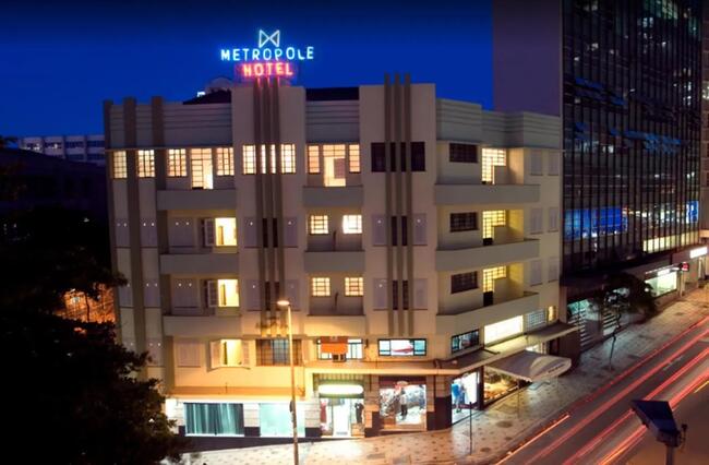HOTEL METRÓPOLE NO CENTRO DE BH/MG I ÁREA DE 2.858,60M² I 05 ANDARES | 64 QUARTOS  | PISCINA I RUA DA BAHIA C/ GOIÁS