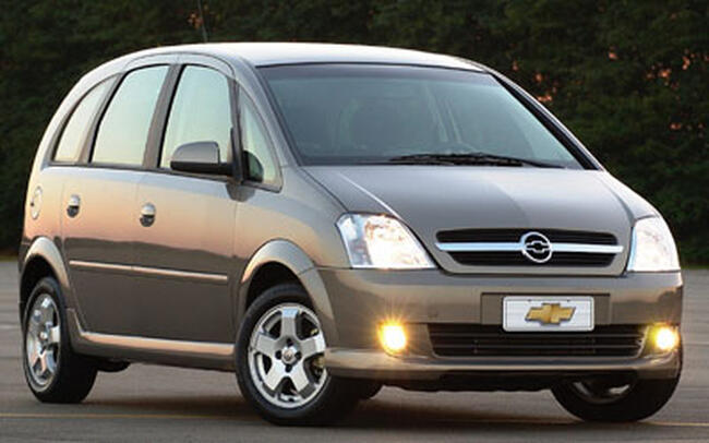 GM/MERIVA I PLACA GUW1967 I  GASOLINA I 2003/2003