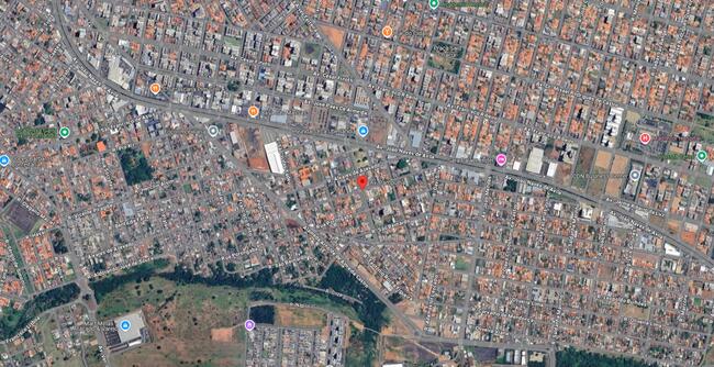 ÁREA C/ 720 M² I MURADA I GALPÃO E GARAGEM I UBERLÂNDIA/MG
