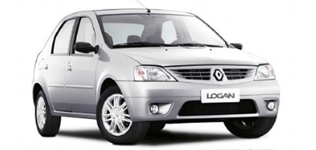 RENAULT LOGAN EXP | 2007/2008 | FLEX | CINZA