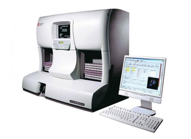 DUAS MÁQUINAS DE FAZER HEMOGRAMA | COULTER LH 750 ANALYZER BECKMAN COULTER