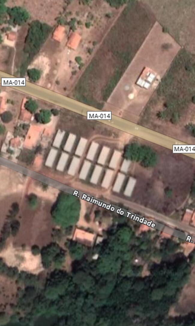 TERRENO COM 15 GALPÕES À MARGEM DA RODOVIA MA 014 | MATINHA/MA