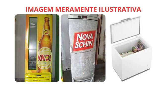 03 FREEZERS VERTCAIS -  CERVEJEIRA - FREEZER HORIZONTAL E BALCÃO FREEZER