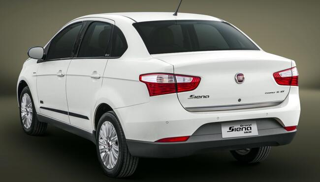 FIAT/SIENA ESSENCE FLEX| 2014/2014