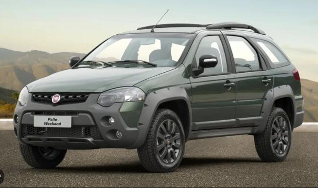 FIAT PALIO WEEKEND ADVENTURE | ANO/MOD: 2008/2009 | VERDE |FLEX