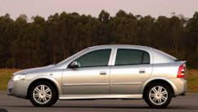 GM ASTRA HATCH | ANO/MOD: 2004/2004 | PRATA