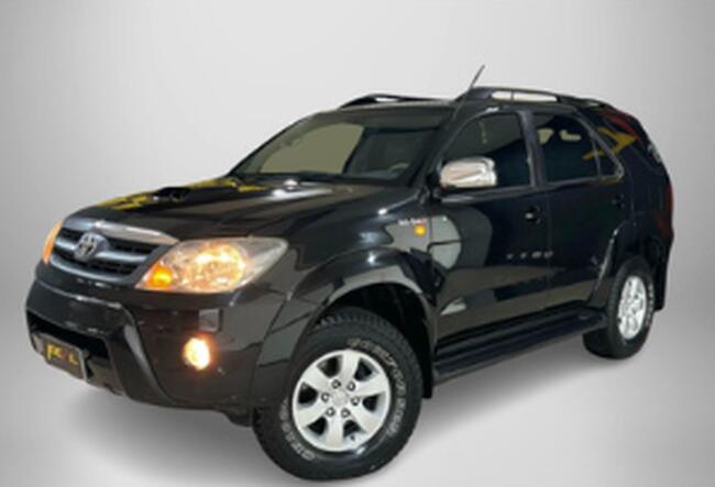 TOYOTA HILUX SW4 | SRV 4X4 | DIESEL | PRETA | 2007/2007